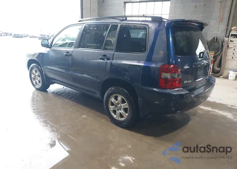 2007 Toyota Highlander Limited V6/Sport V6/V6 из США, поврежденный, VIN JTEEP21A670193362
